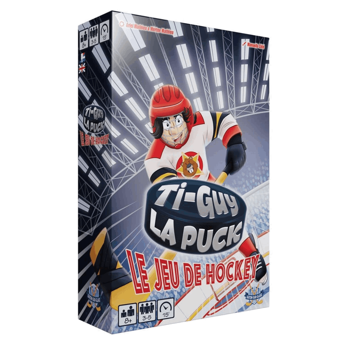 Ti-Guy La Puck - Le jeu de hockey