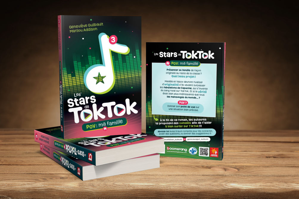 LES STARS DE TOKTOK - 3. POV - MA FAMILLE