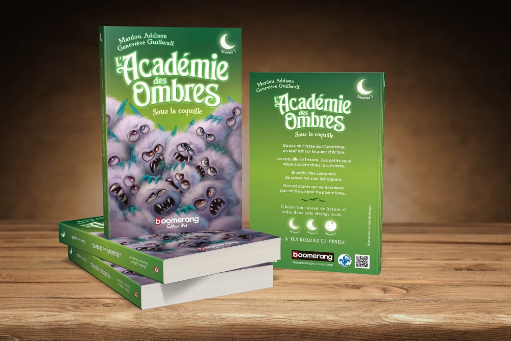 l'ACADÉMIE DES OMBRES - N.1 - SOUS LA COQUILLE