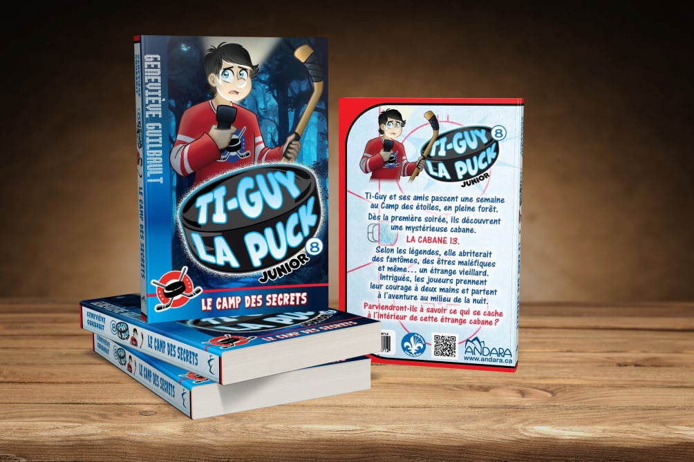 TI-GUY LA PUCK JUNIOR  - 8. LE CAMP DES SECRETS