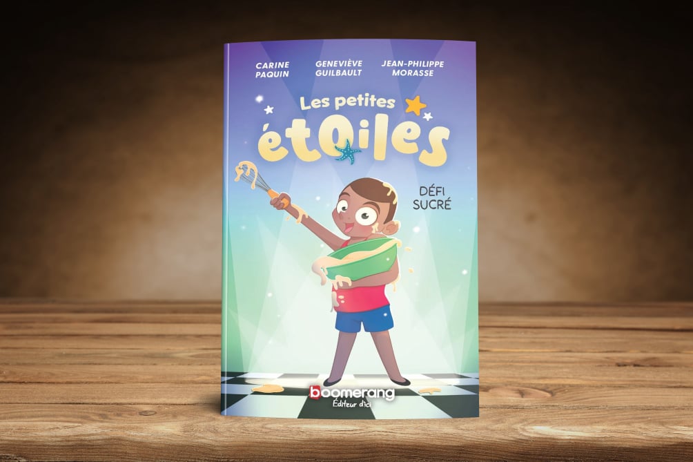 LES PETITES ÉTOILES - 2. DÉFI SUCRÉ