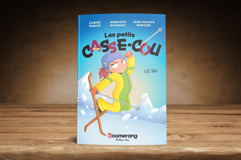 LES PETITS CASSE-COU - T.3 - LE SKI