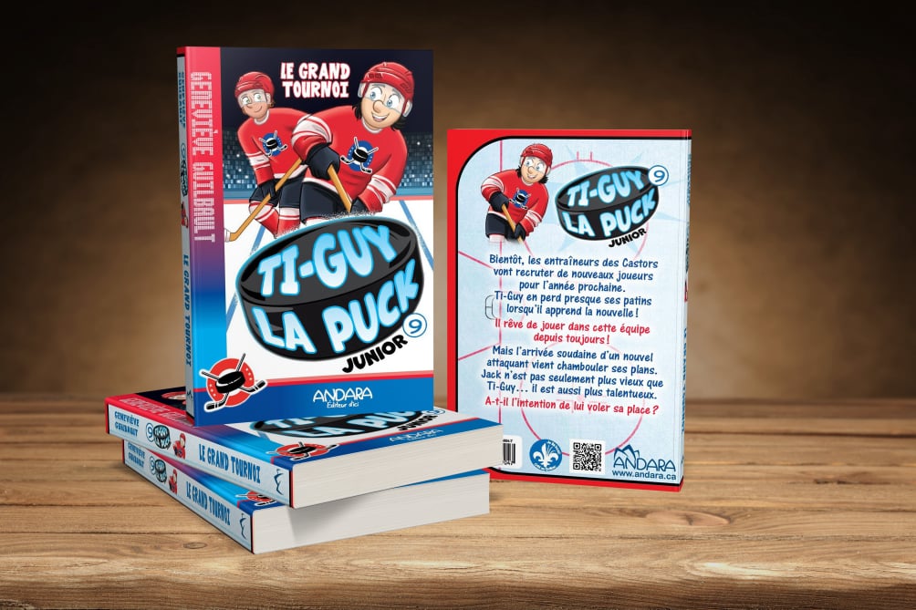 TI-GUY LA PUCK JUNIOR - T.9 - LE GRAND TOURNOI
