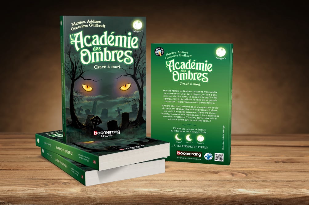ACADÉMIE DES OMBRES (niveau 3) - 3. GRAVÉ À MORT