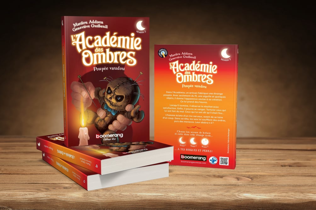 L'ACCADÉMIE DES OMBRES (niveau 2)  - 3. POUPÉE VAUDOU 