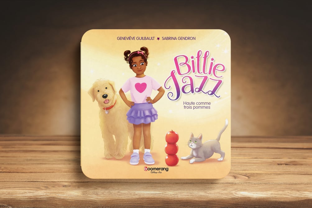 BILLIE JAZZ - 1. HAUTE COMME TROIS POMMES