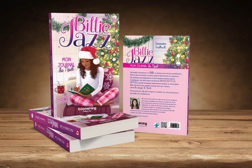 BILLIE JAZZ - MON JOURNAL DE L'AVENT