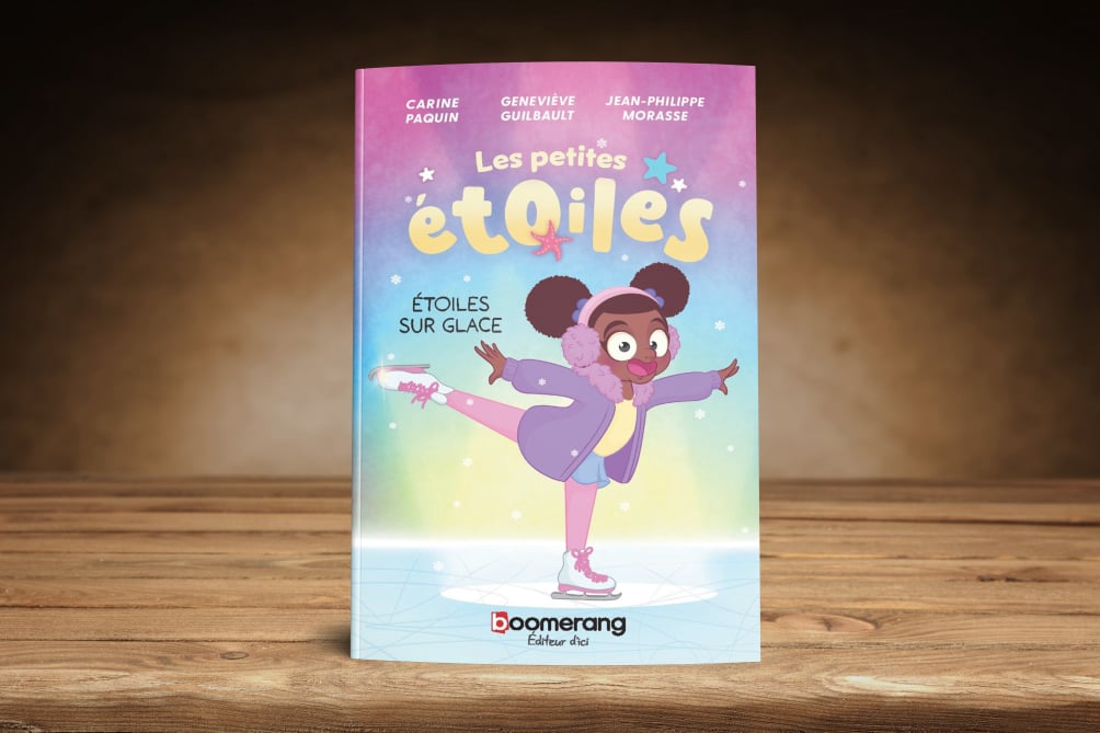 LES PETITES ÉTOILES - 4. ÉTOILES SUR GLACE