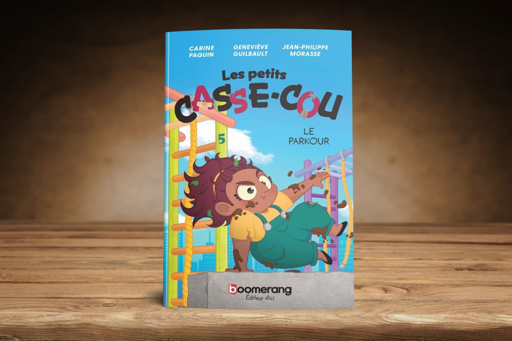 LES PETITS CASSE-COU - 5. LE PARKOUR