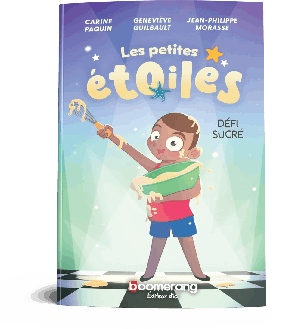 LES PETITES ÉTOILES - 2. DÉFI SUCRÉ