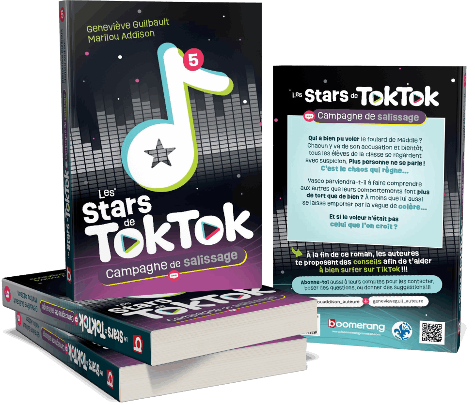 LES STARS DE TOK TOK - 5. CAMPAGNE DE SALISSAGE