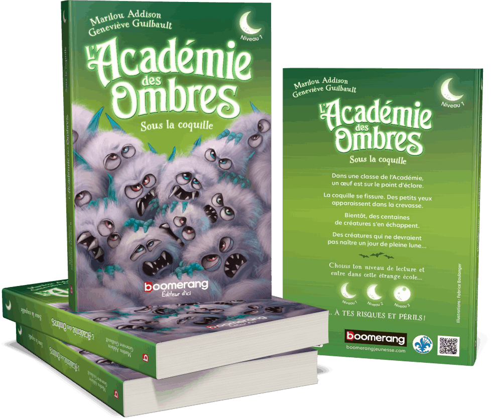 L'ACADÉMIE DES OMBRES - SOUS LA COQUILLE