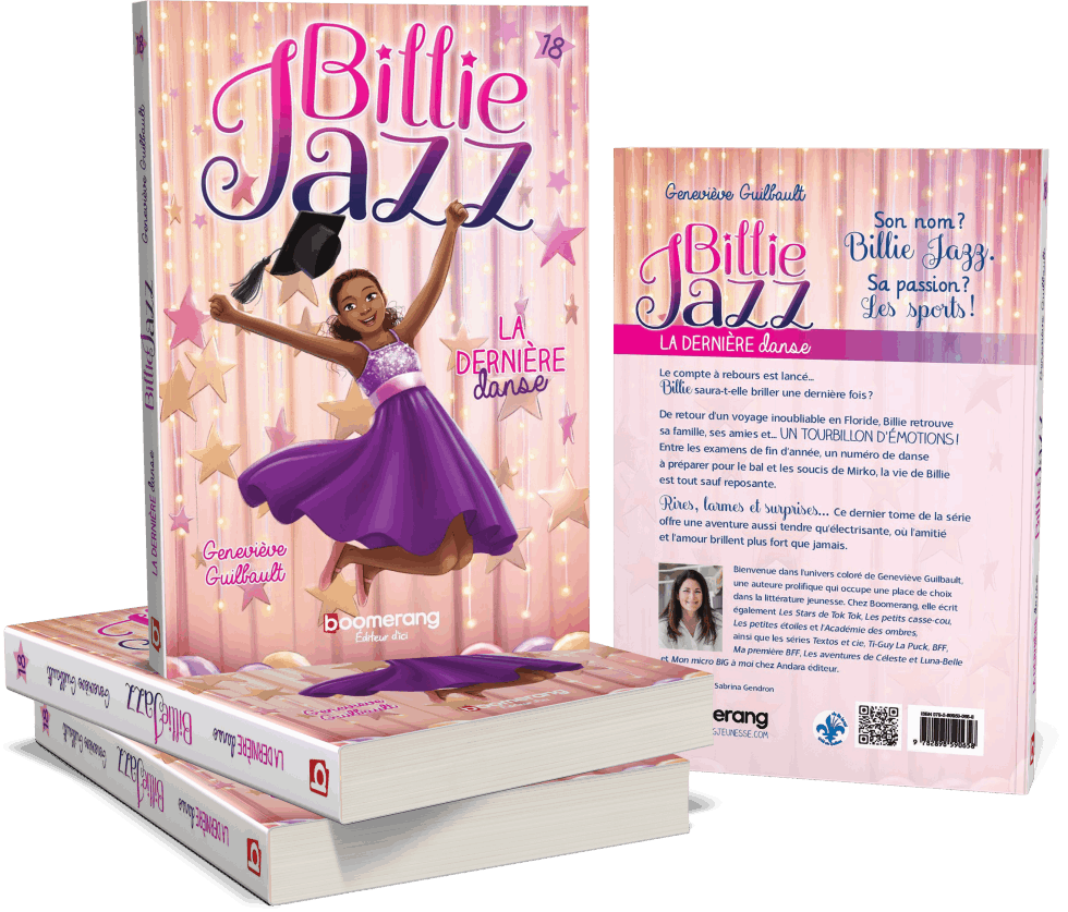 BILLIE JAZZ - T.18 : LA DERNIÈRE DANSE