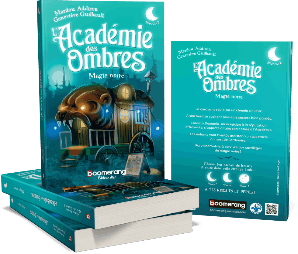 L'ACADÉMIE DES OMBRES - NIVEAU 2 - 2. MAGIE NOIRE