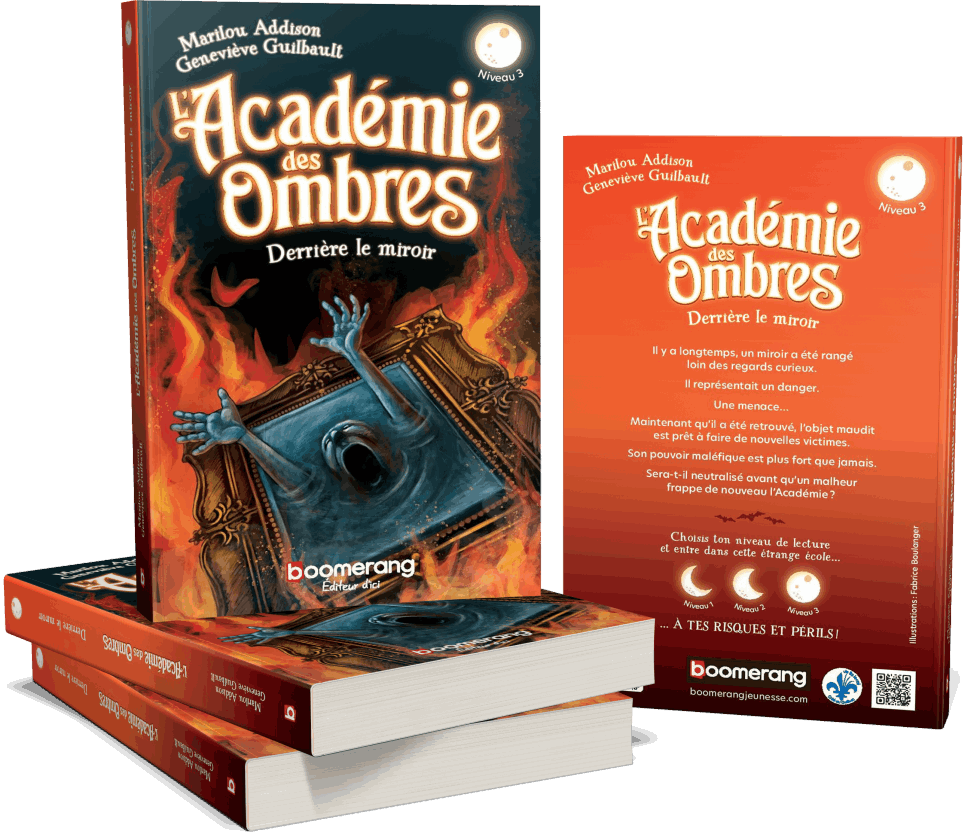 L'ACADÉMIE DES OMBRES - NIVEAU 3 - 2. DERRIÈRE LE MIROIR