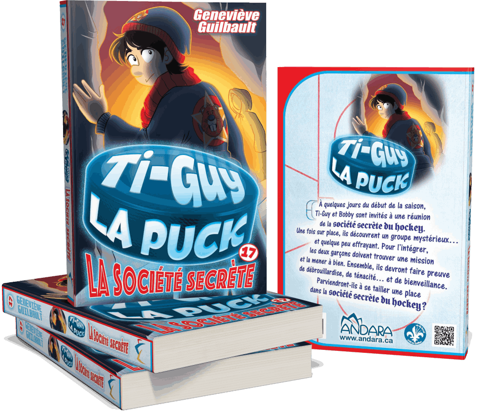 TI-GUY LA PUCK - T.17 : LA SOCIÉTÉ SECRÈTE