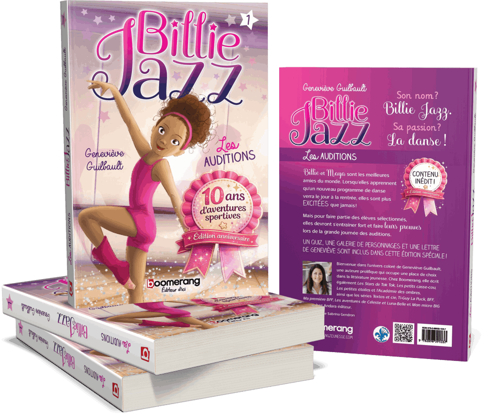 BILLIE JAZZ - T.1 SPÉCIAL 10e ANNIVERSAIRE : LES AUDITIONS