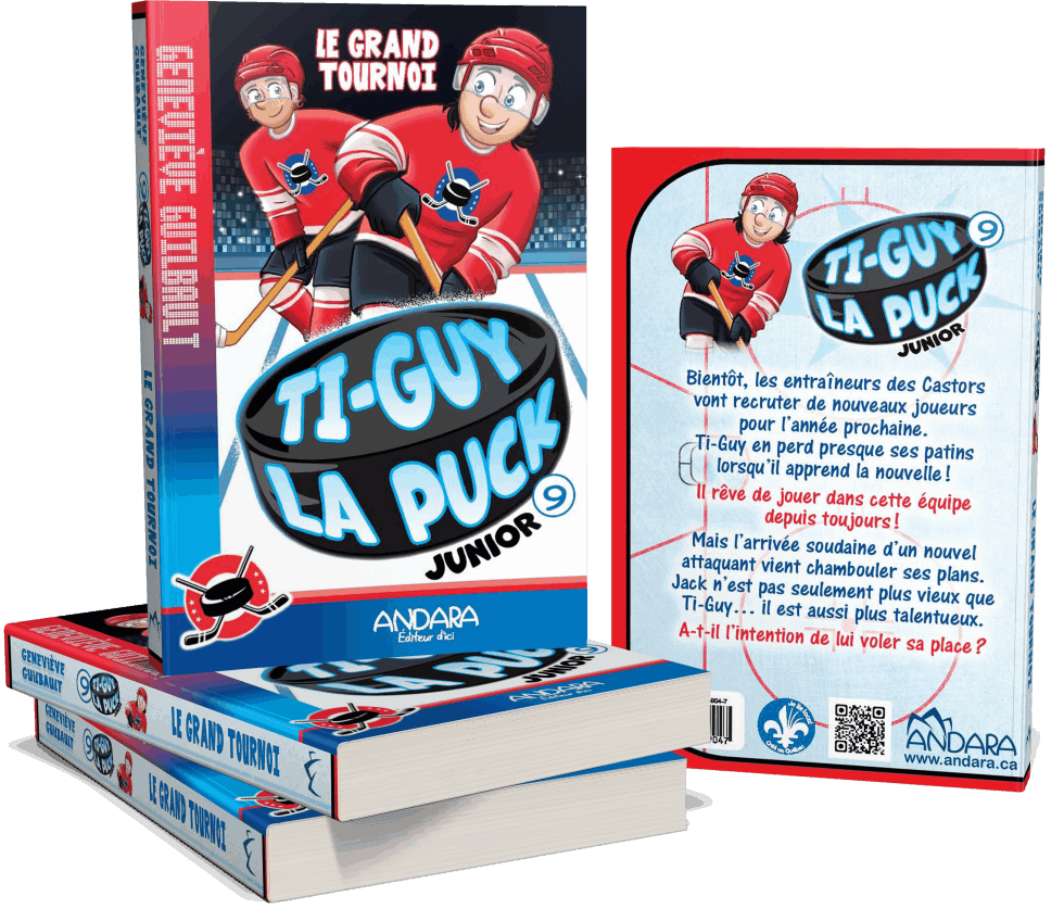 TI-GUY LA PUCK JUNIOR - 9. LE GRAND TOURNOI