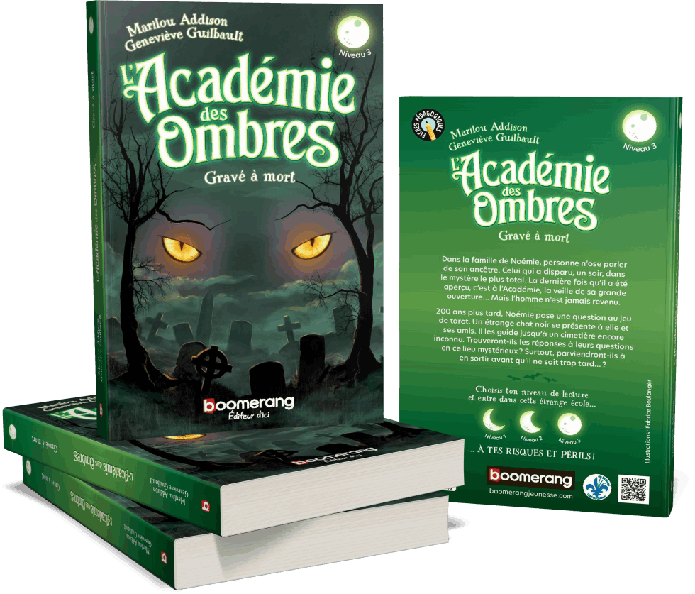 ACADÉMIE DES OMBRES (niveau 3) - 3. GRAVÉ À MORT