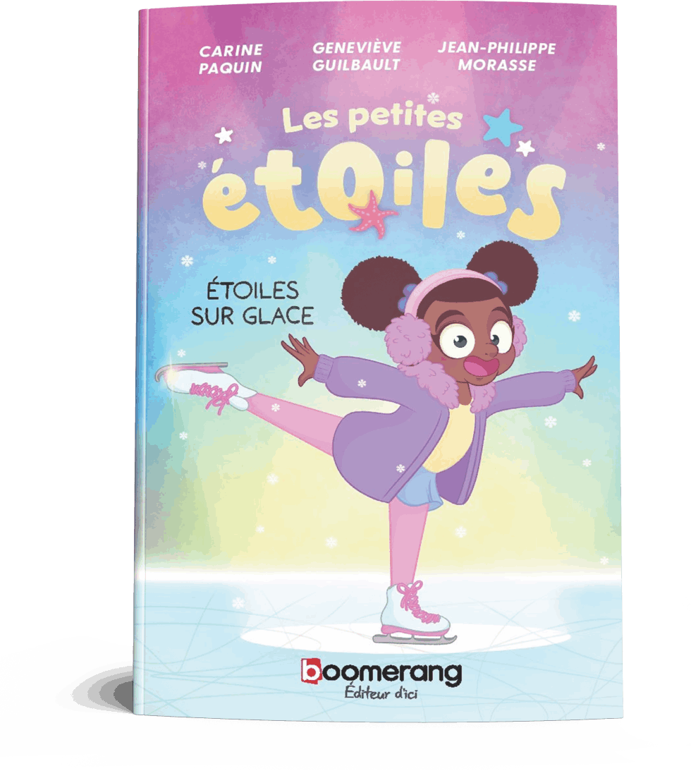 LES PETITES ÉTOILES - 4. ÉTOILES SUR GLACE