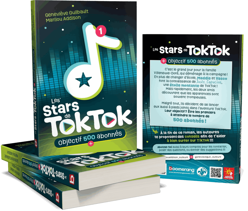 LES STARS DE TOK TOK - 1. OBJECTIFS 500 ABONNÉS