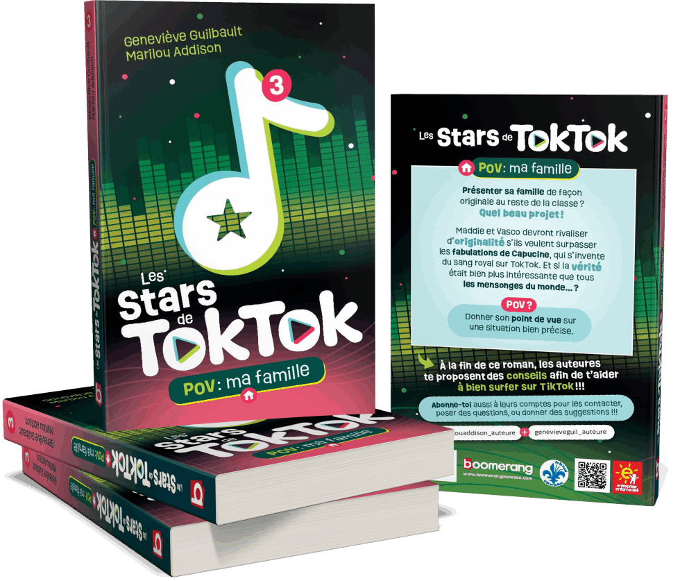 LES STARS DE TOK TOK - 3. POV - MA FAMILLE