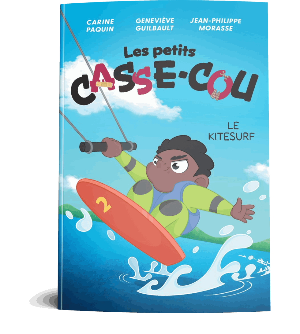 LES PETITS CASSE-COU - 2. LE KITESURF